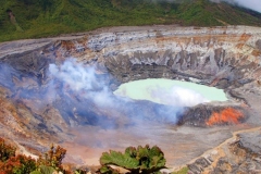 Volcán Poás   / Poas Volcano